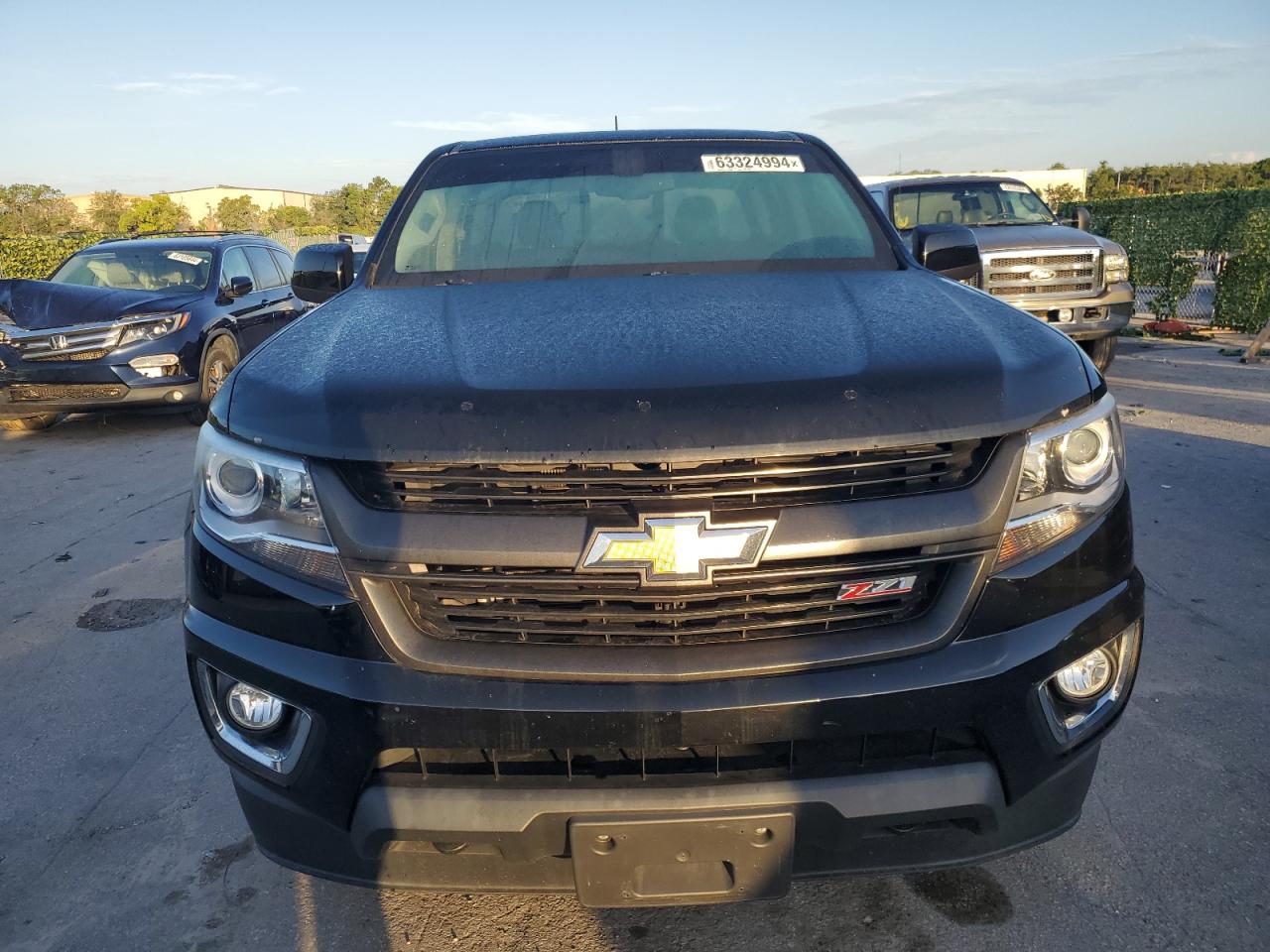 2017 Chevrolet Colorado Z71 VIN: 1GCGTDEN8H1313594 Lot: 63324994