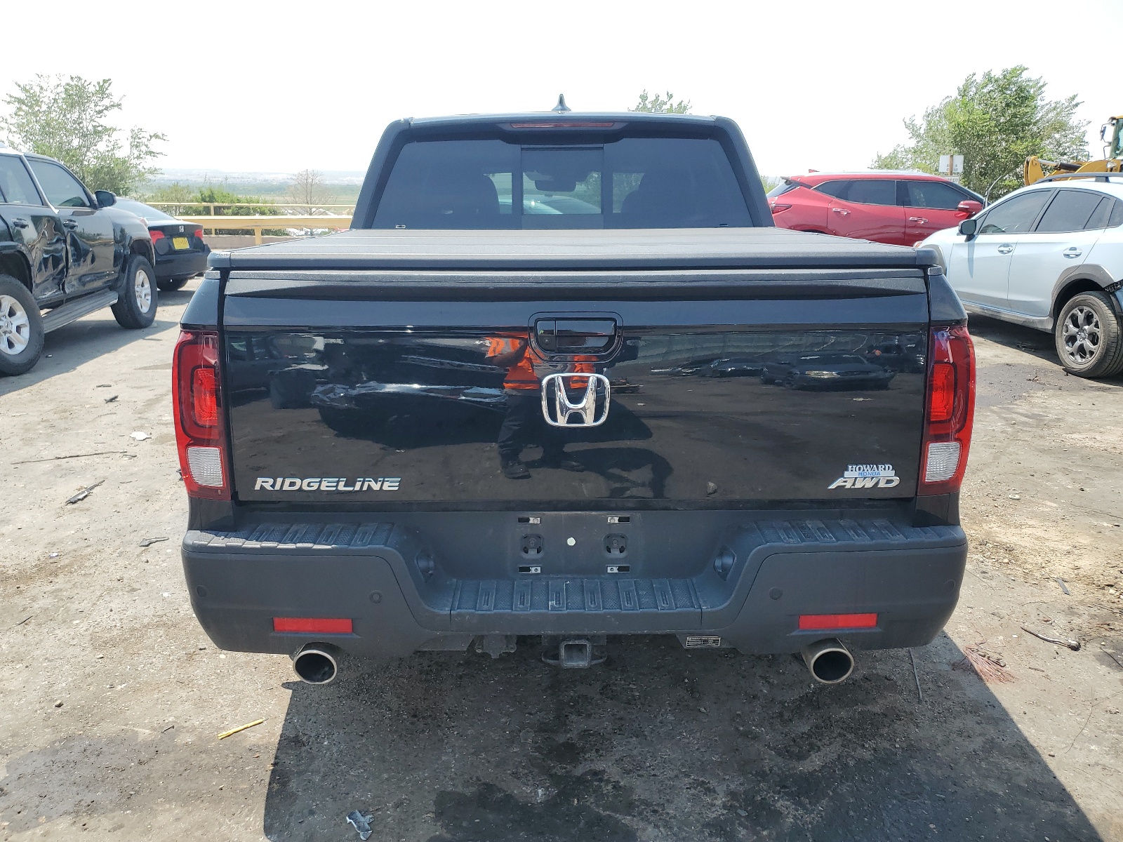 5FPYK3F89NB003670 2022 Honda Ridgeline Black Edition