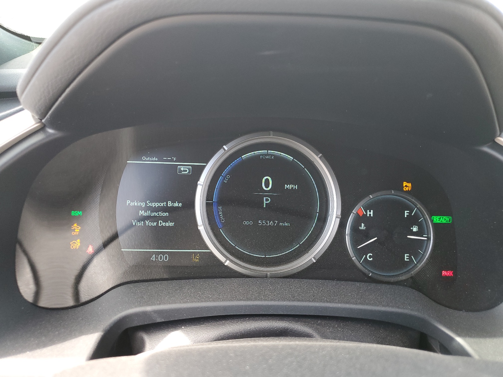 2T2YGMDA7LC044186 2020 Lexus Rx 450H F Sport