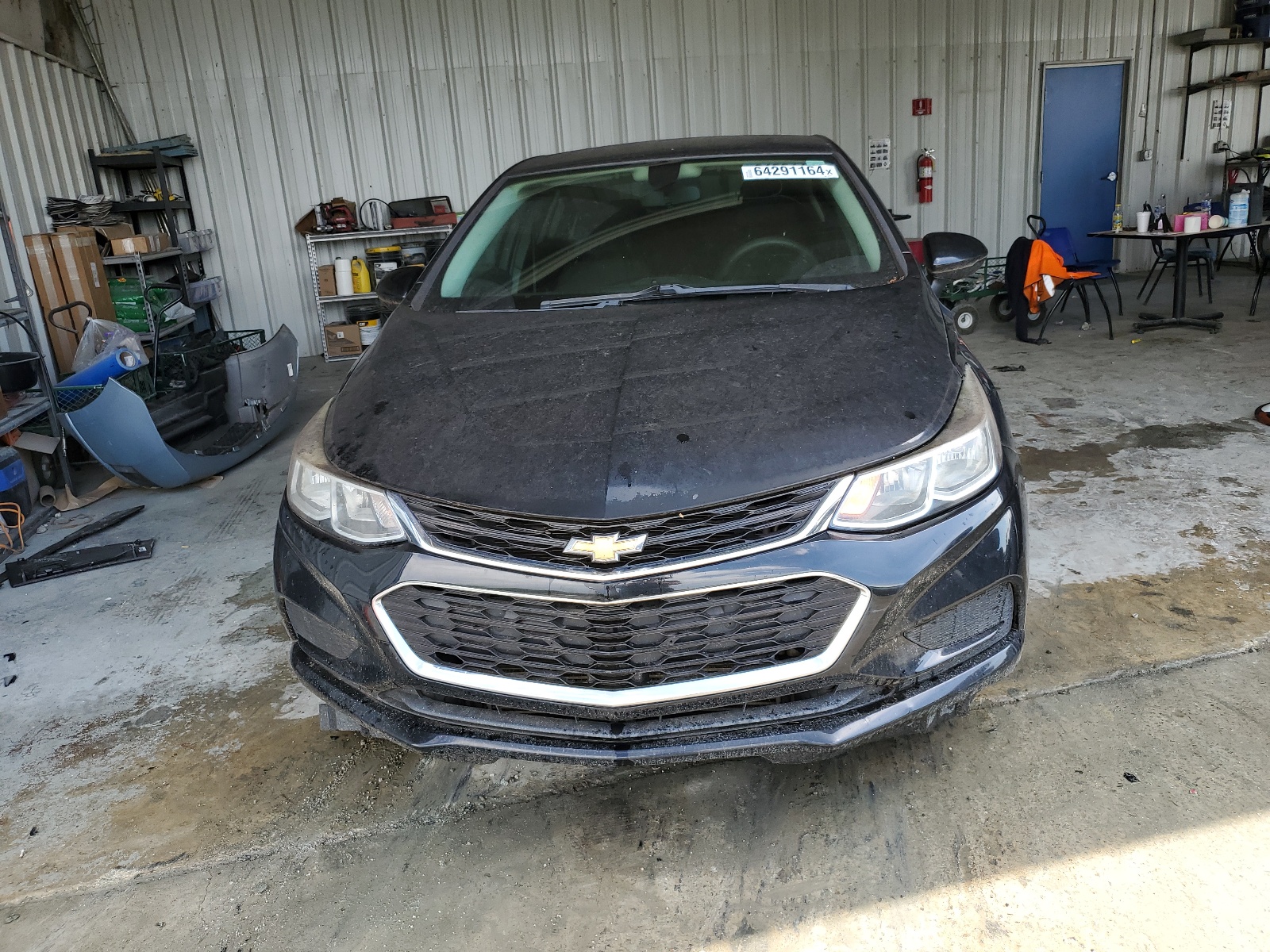 2017 Chevrolet Cruze Ls vin: 1G1BC5SM1H7129521