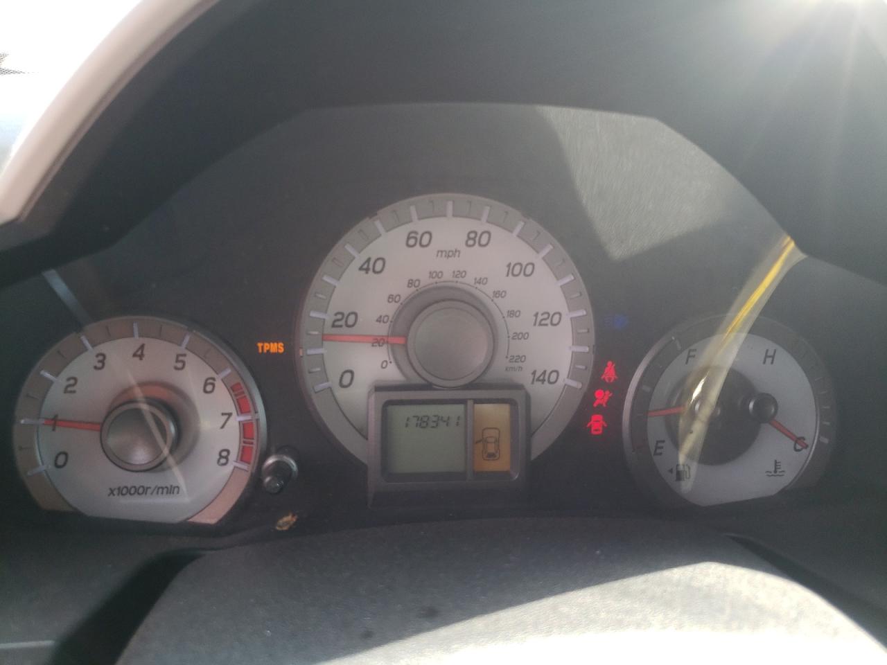 2012 Honda Pilot Lx VIN: 5FNYF3H27CB003315 Lot: 62051214