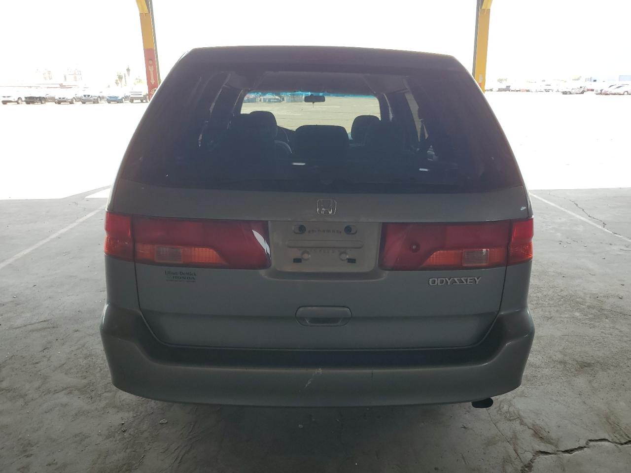 2HKRL18511H521897 2001 Honda Odyssey Lx