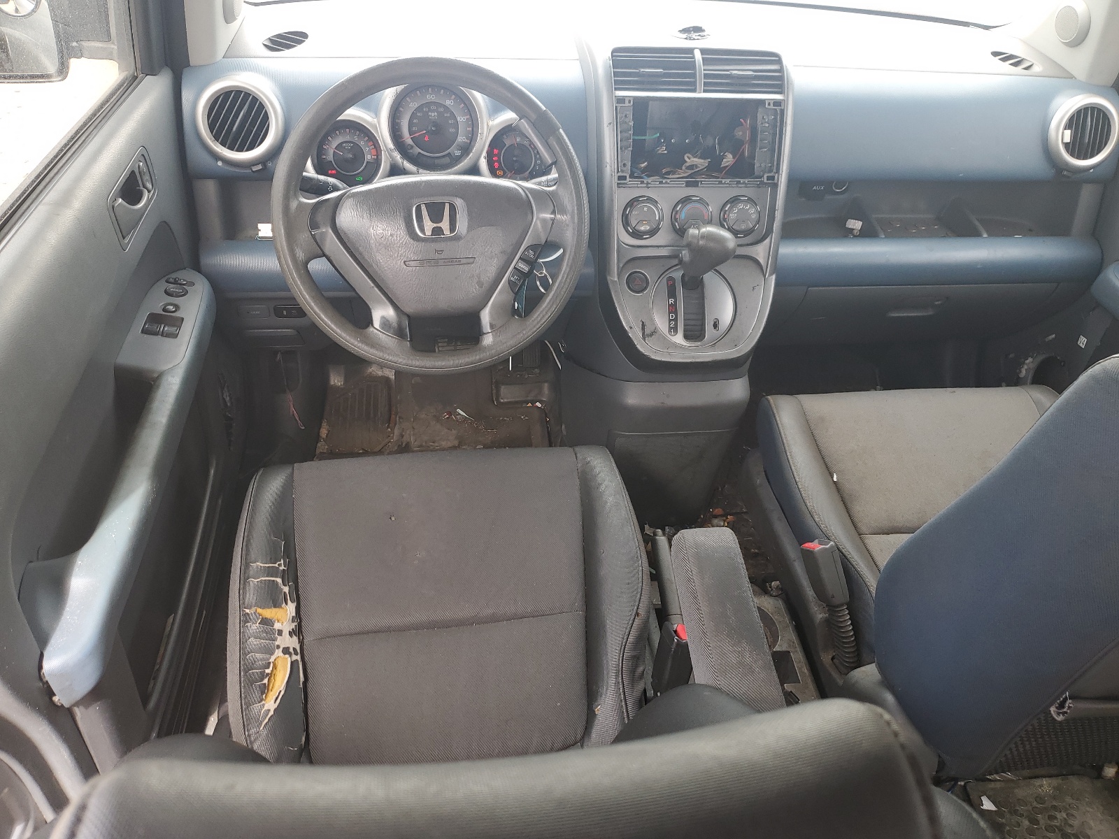 5J6YH17625L013540 2005 Honda Element Ex