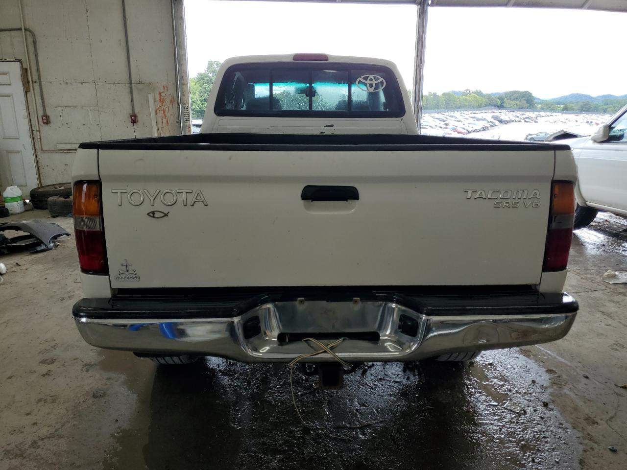 2000 Toyota Tacoma Xtracab VIN: 5TEWN72N1YZ707844 Lot: 62621124