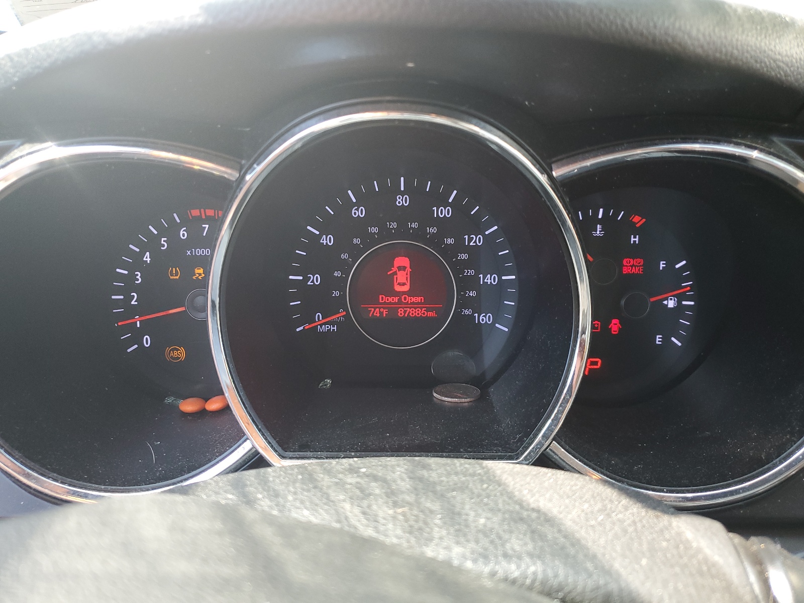 5XXGN4A7XDG239434 2013 Kia Optima Ex