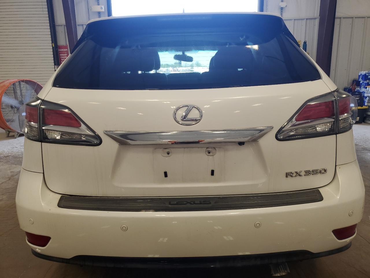 2013 Lexus Rx 350 VIN: 2T2ZK1BA0DC099455 Lot: 62931724