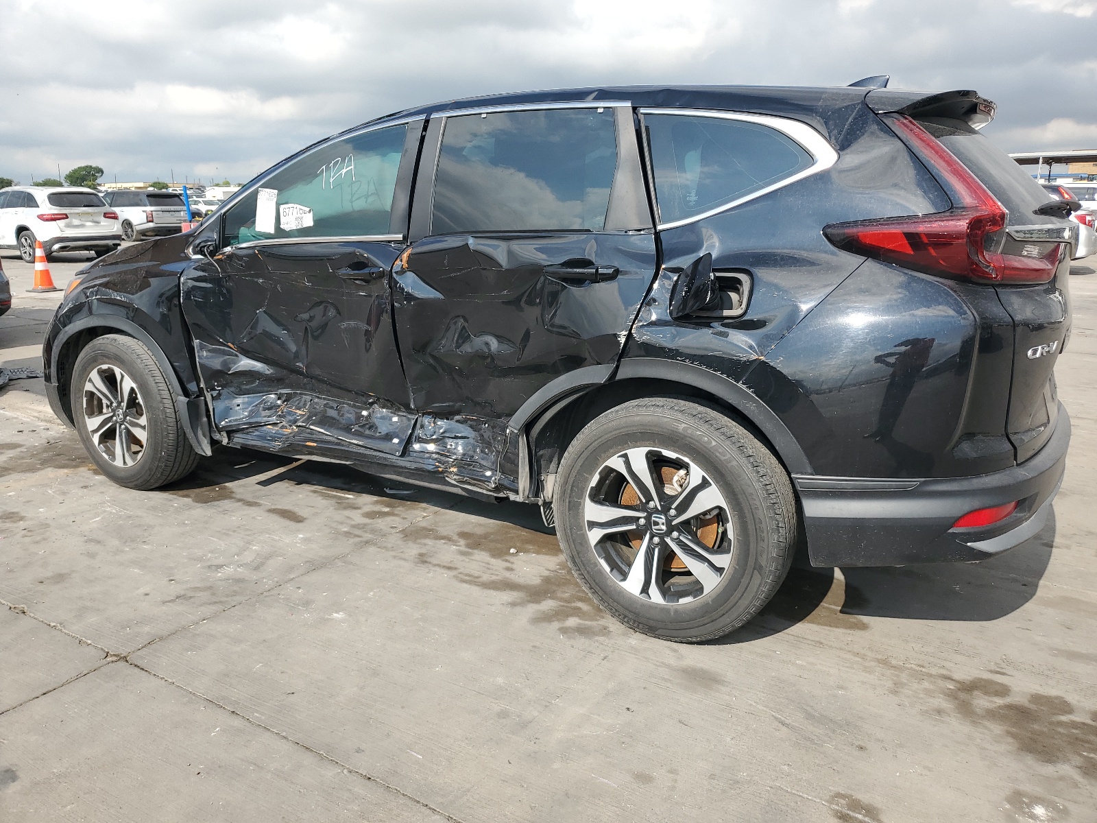 2021 Honda Cr-V Se vin: 7FARW1H78ME016987