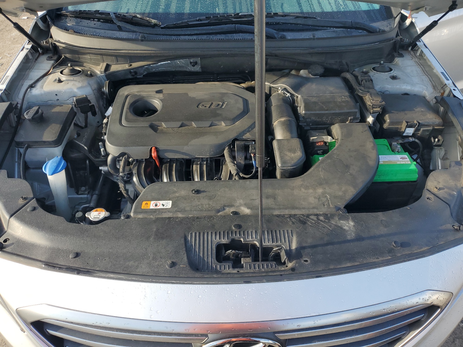 5NPE24AF6GH430199 2016 Hyundai Sonata Se