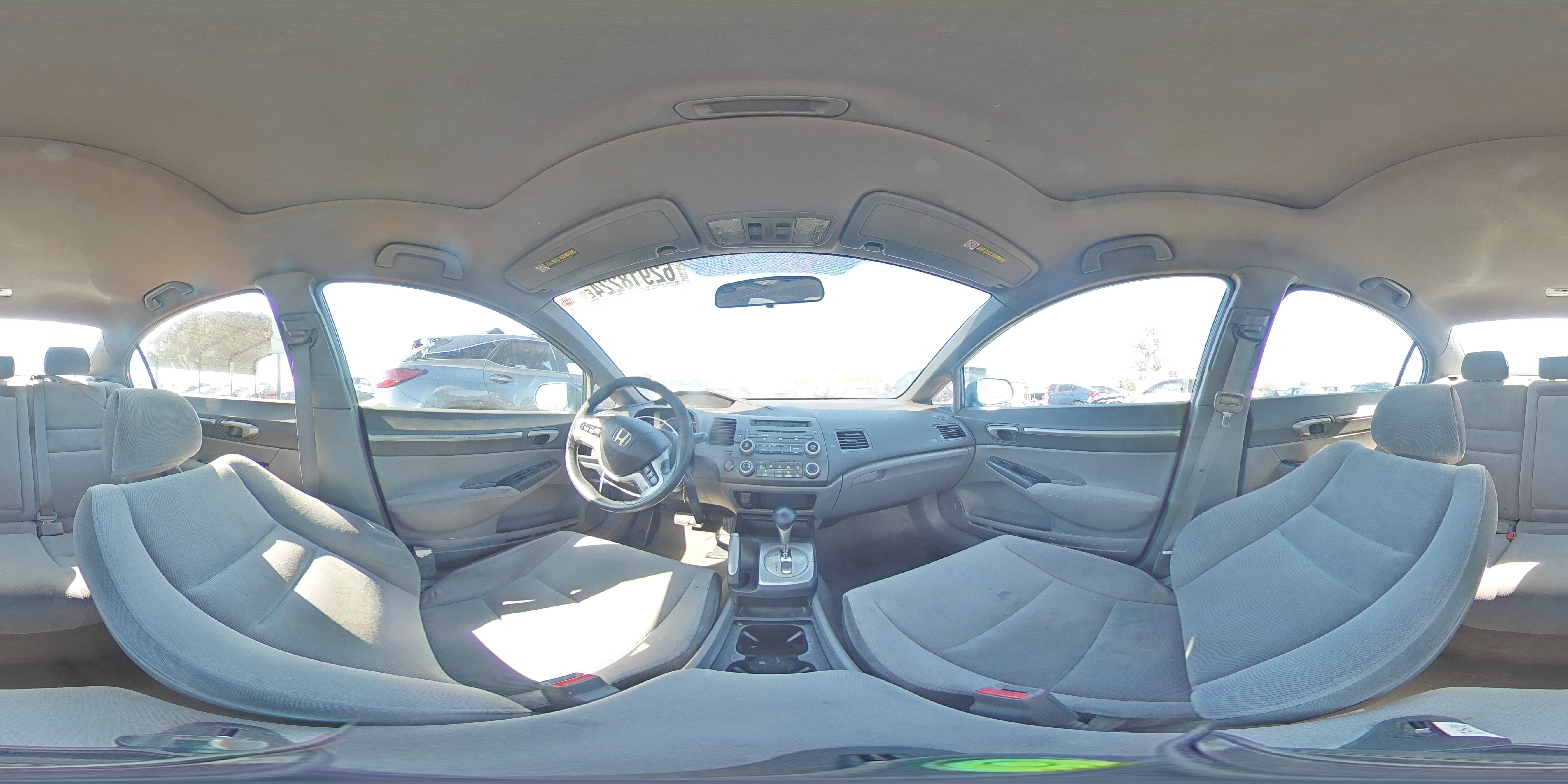 2008 Honda Civic Ex VIN: 1HGFA16818L085629 Lot: 62918224