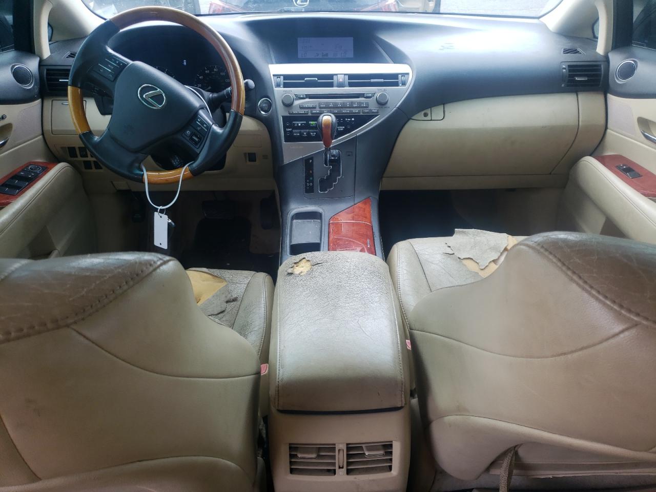 2010 Lexus Rx 350 VIN: 2T2ZK1BAXAC034074 Lot: 64695094