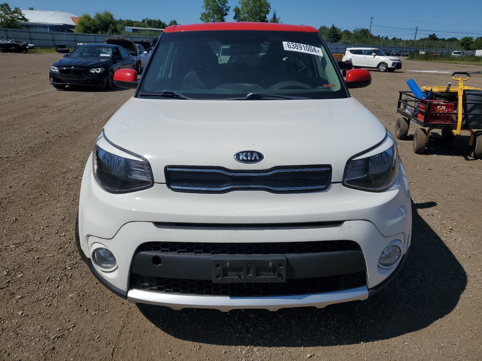 2017 Kia Soul + vin: KNDJP3A55H7466764