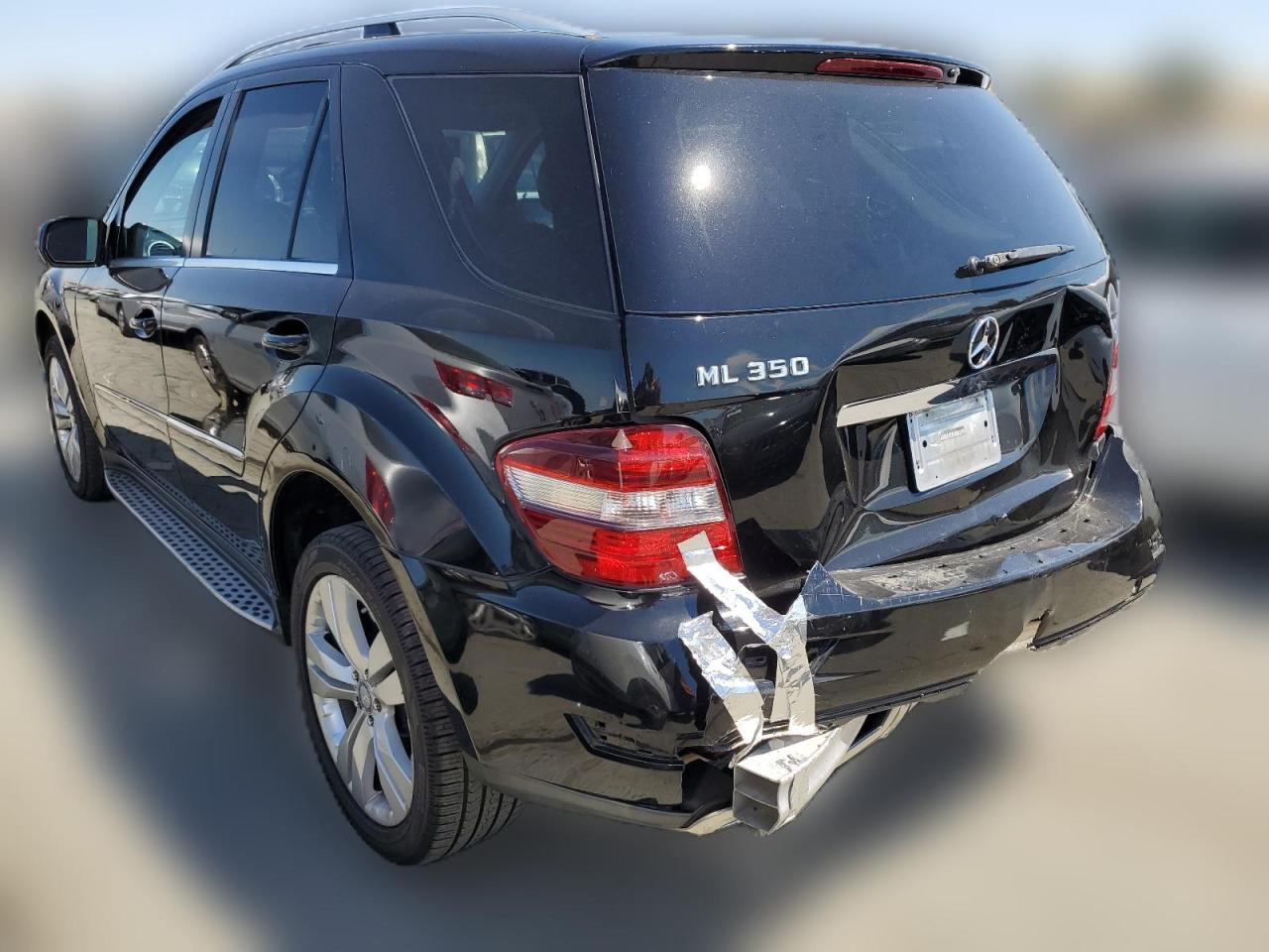 2010 Mercedes-Benz Ml 350 VIN: 4JGBB5GB4AA604178 Lot: 65577984