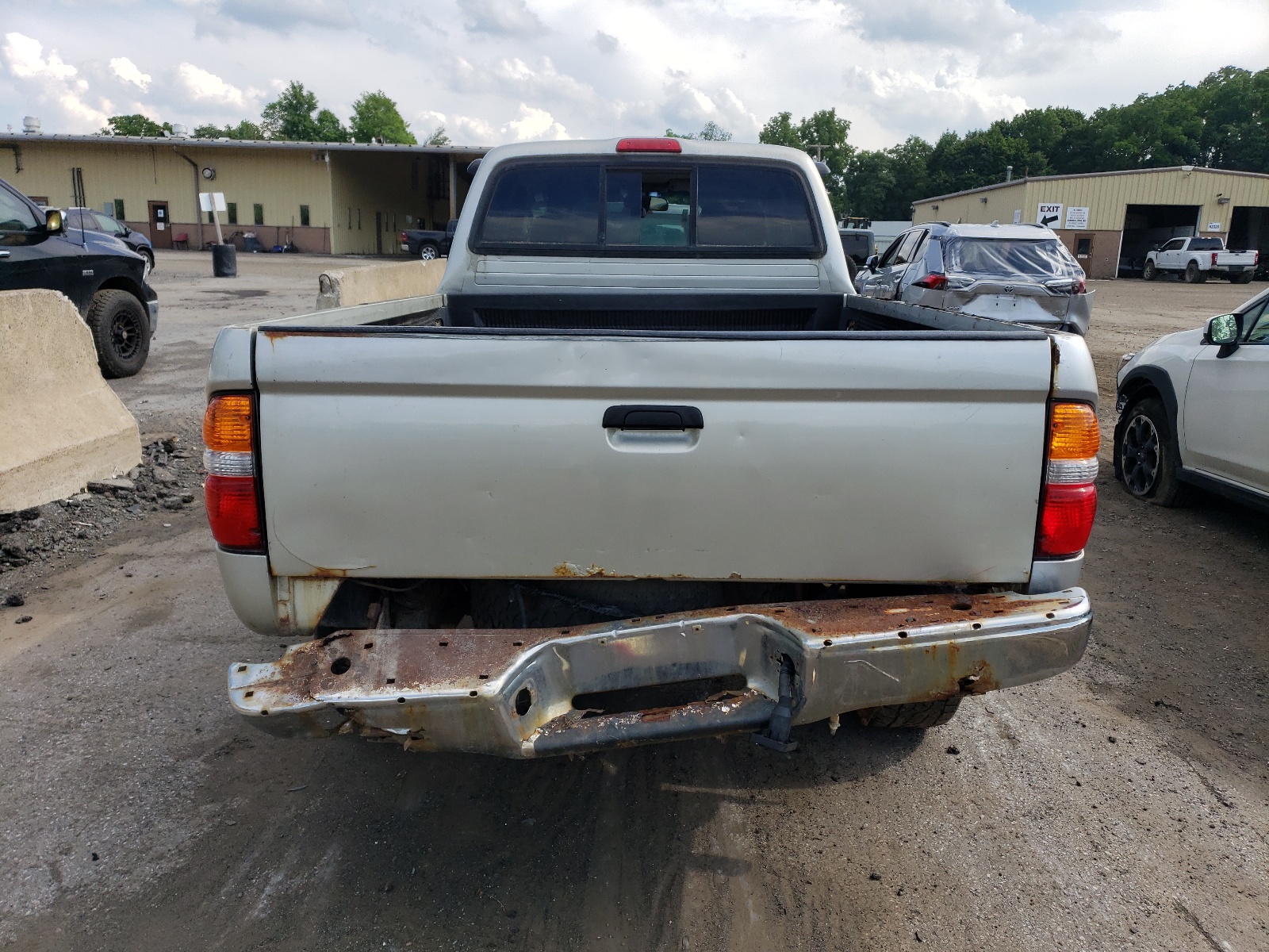 5TEWN72N22Z894650 2002 Toyota Tacoma Xtracab