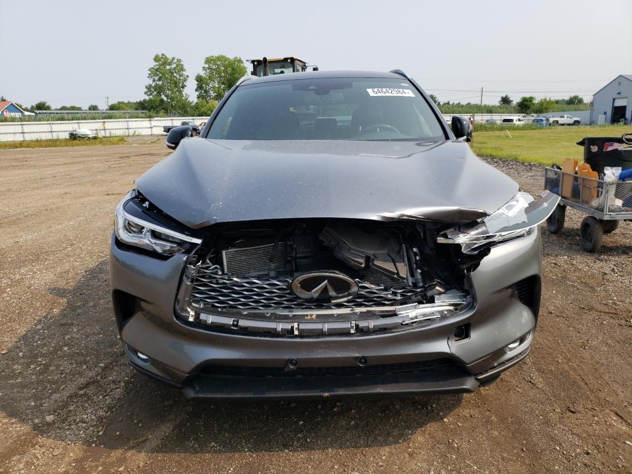 2021 Infiniti Qx50 Luxe VIN: 3PCAJ5BB9MF110467 Lot: 64642984