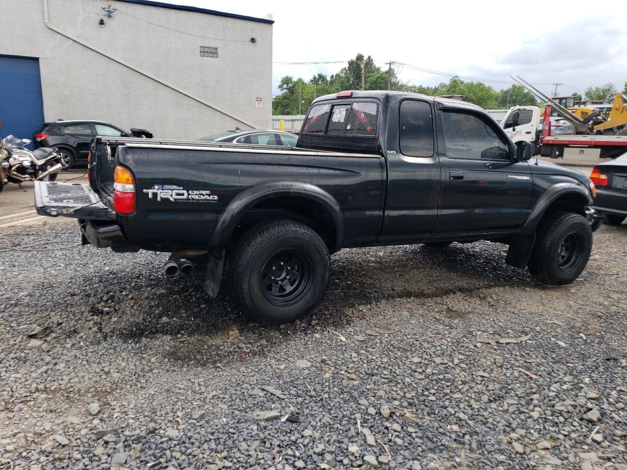 2001 Toyota Tacoma Xtracab VIN: 5TEWN72N81Z810197 Lot: 62274544