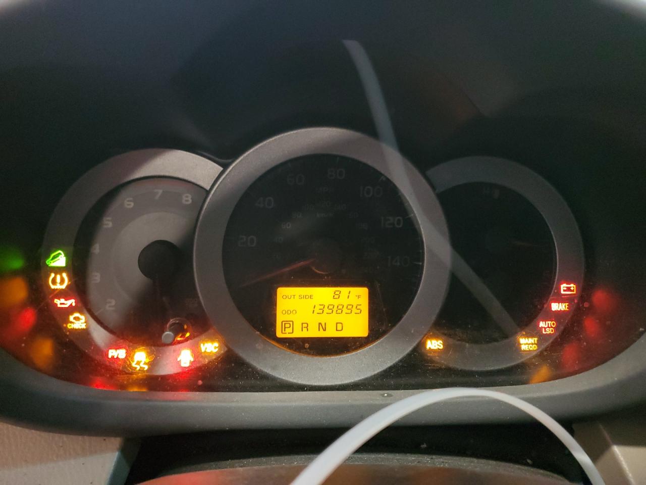 2008 Toyota Rav4 VIN: JTMZK33V885019257 Lot: 61782954