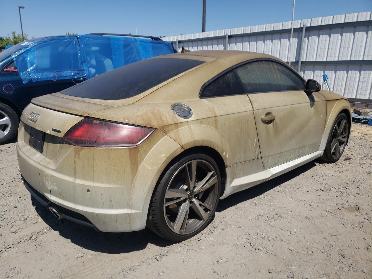 2021 Audi Tt VIN: TRUAEAFV6M1002016 Lot: 61742104