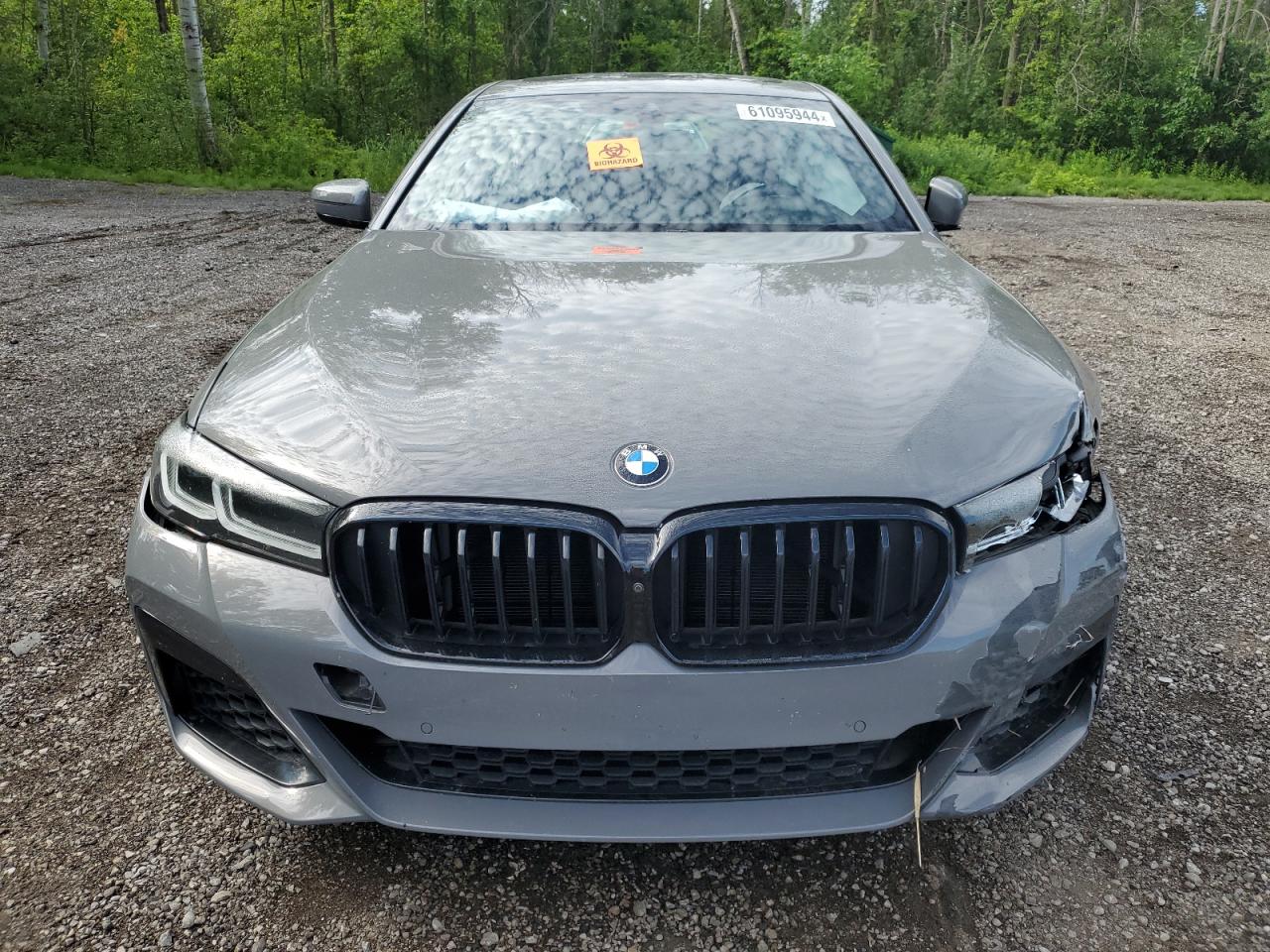 2021 BMW M550Xi VIN: WBA13BK05MCF97316 Lot: 63713144