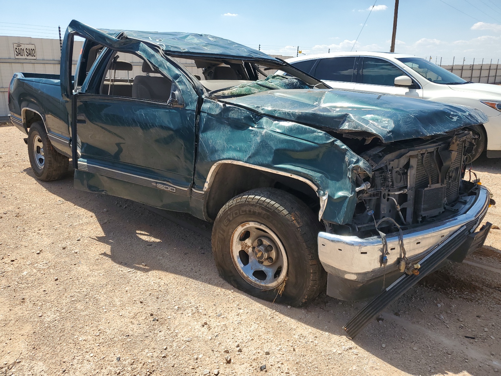 2GCEC19R7V1241327 1997 Chevrolet Gmt-400 C1500