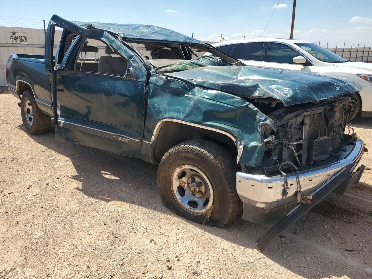 1997 Chevrolet Gmt-400 C1500 VIN: 2GCEC19R7V1241327 Lot: 62141754