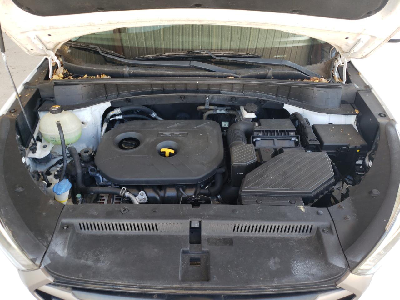 2016 Hyundai Tucson Limited VIN: KM8J33A43GU138760 Lot: 64676914