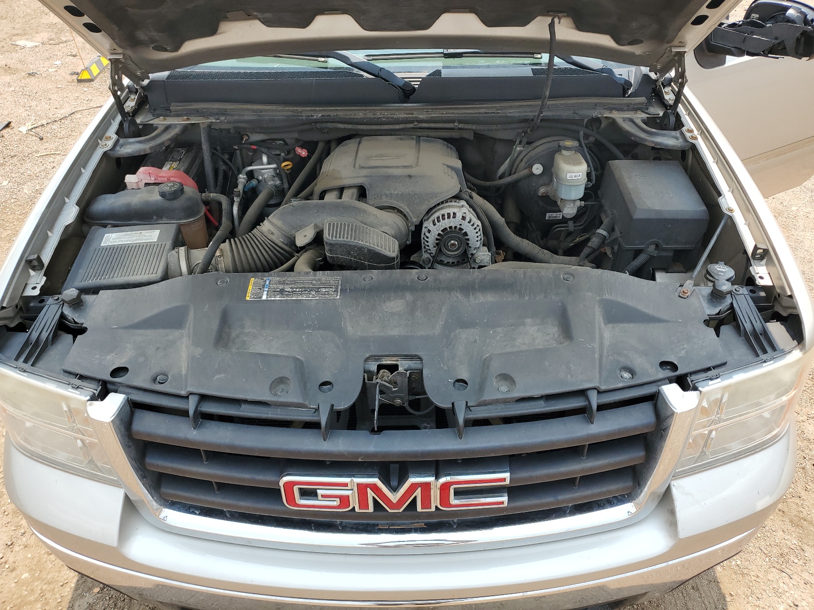 3GTEK13J98G297237 2008 GMC Sierra K1500