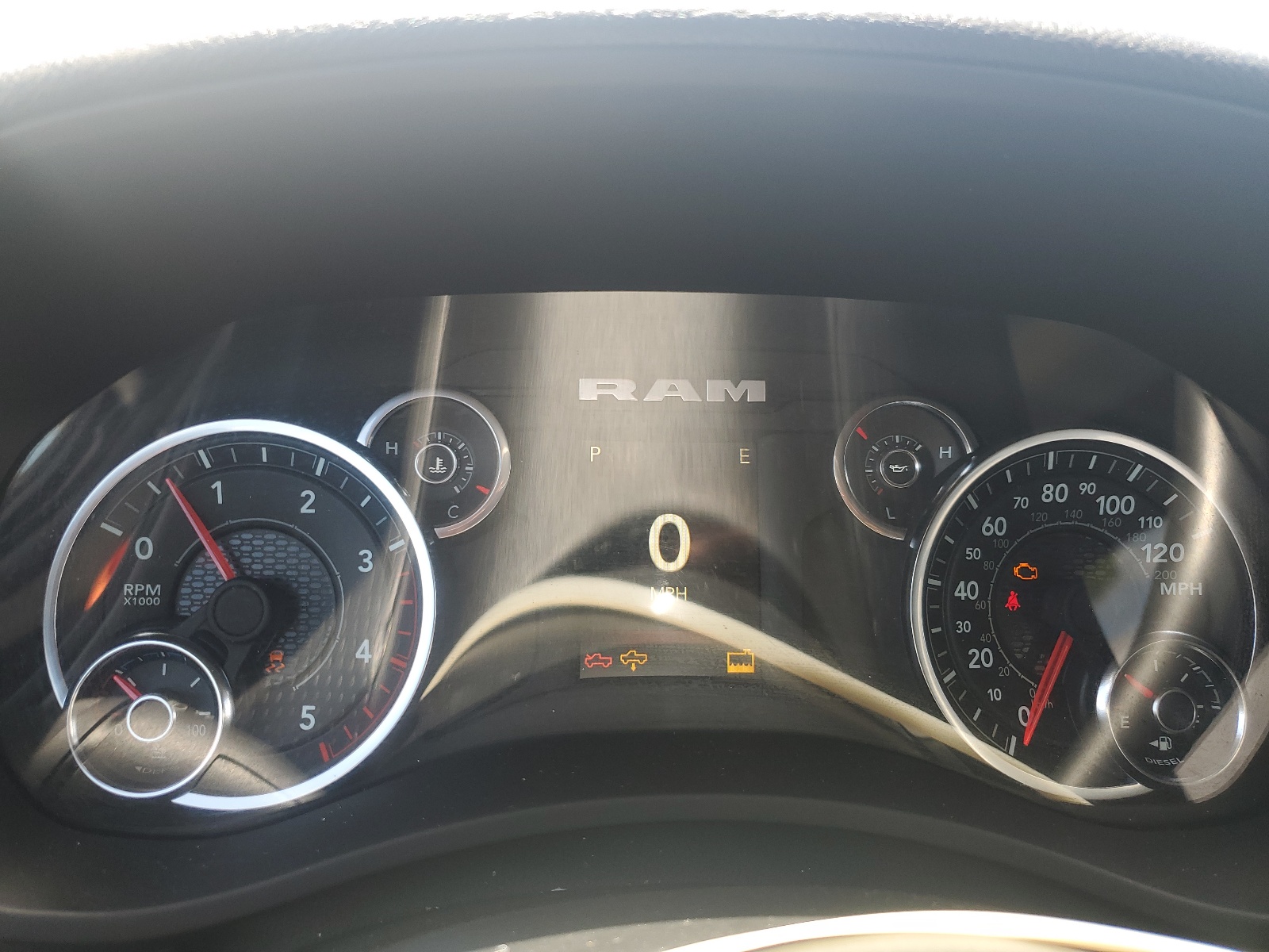 3C63RRHL1PG624232 2023 Ram 3500 Big Horn