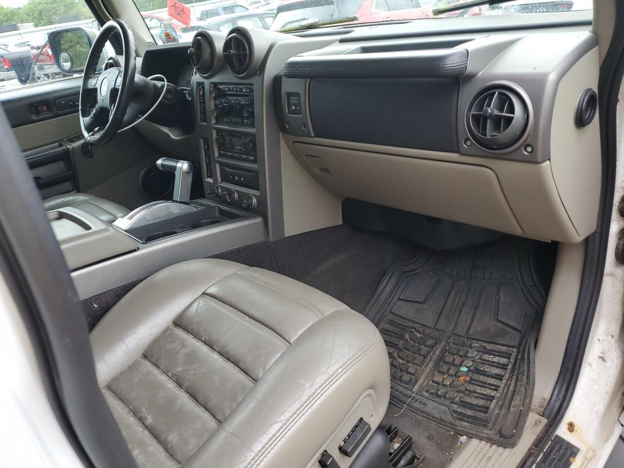 2004 Hummer H2 VIN: 5GRGN23UX4H110232 Lot: 64481634