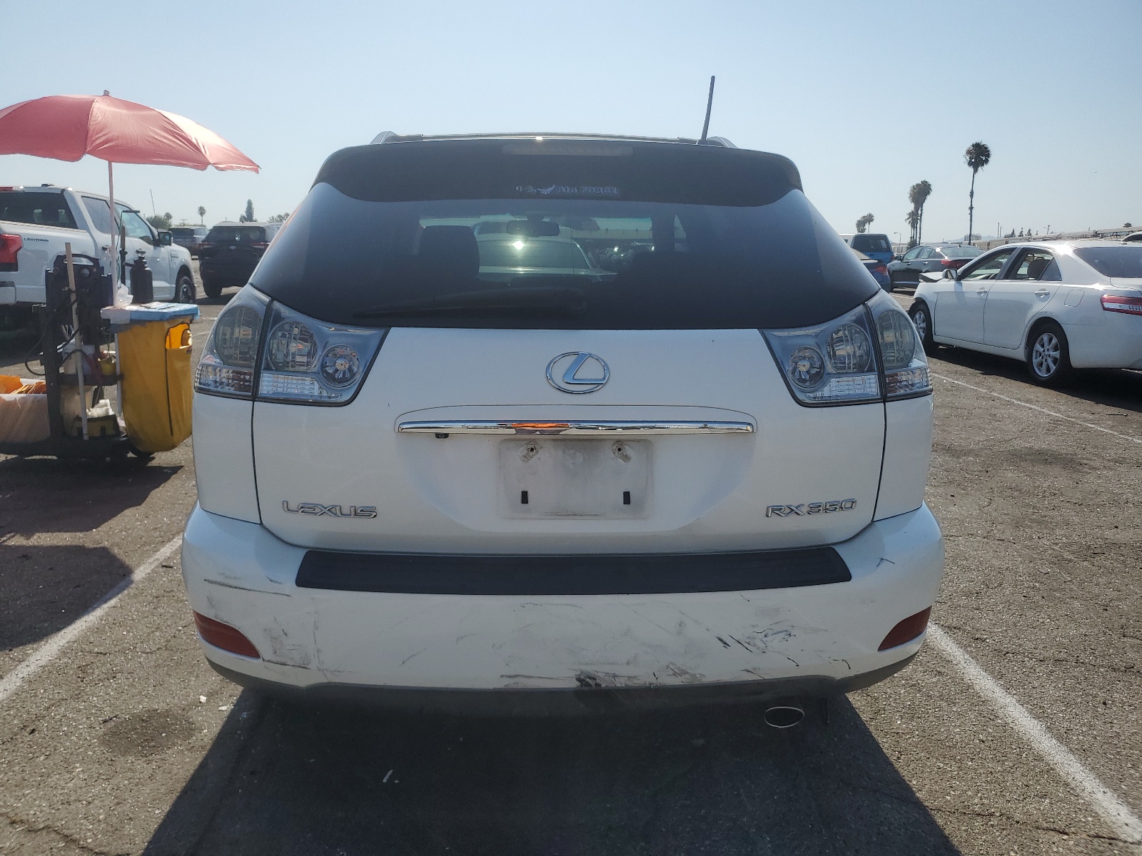 2T2GK31U98C036519 2008 Lexus Rx 350