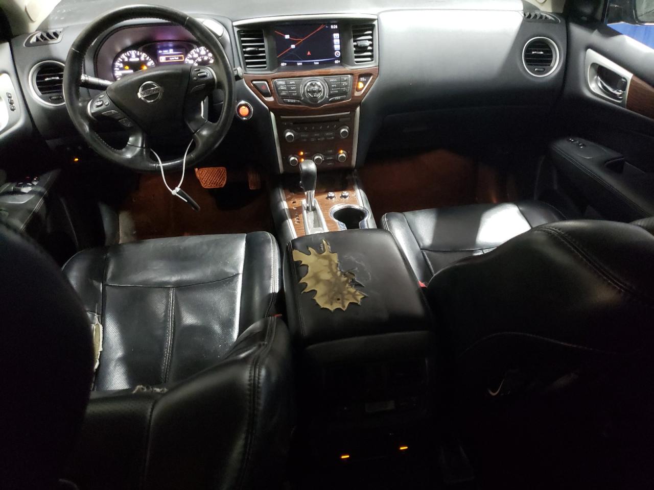 2017 Nissan Pathfinder S VIN: 5N1DR2MM3HC682765 Lot: 63241544