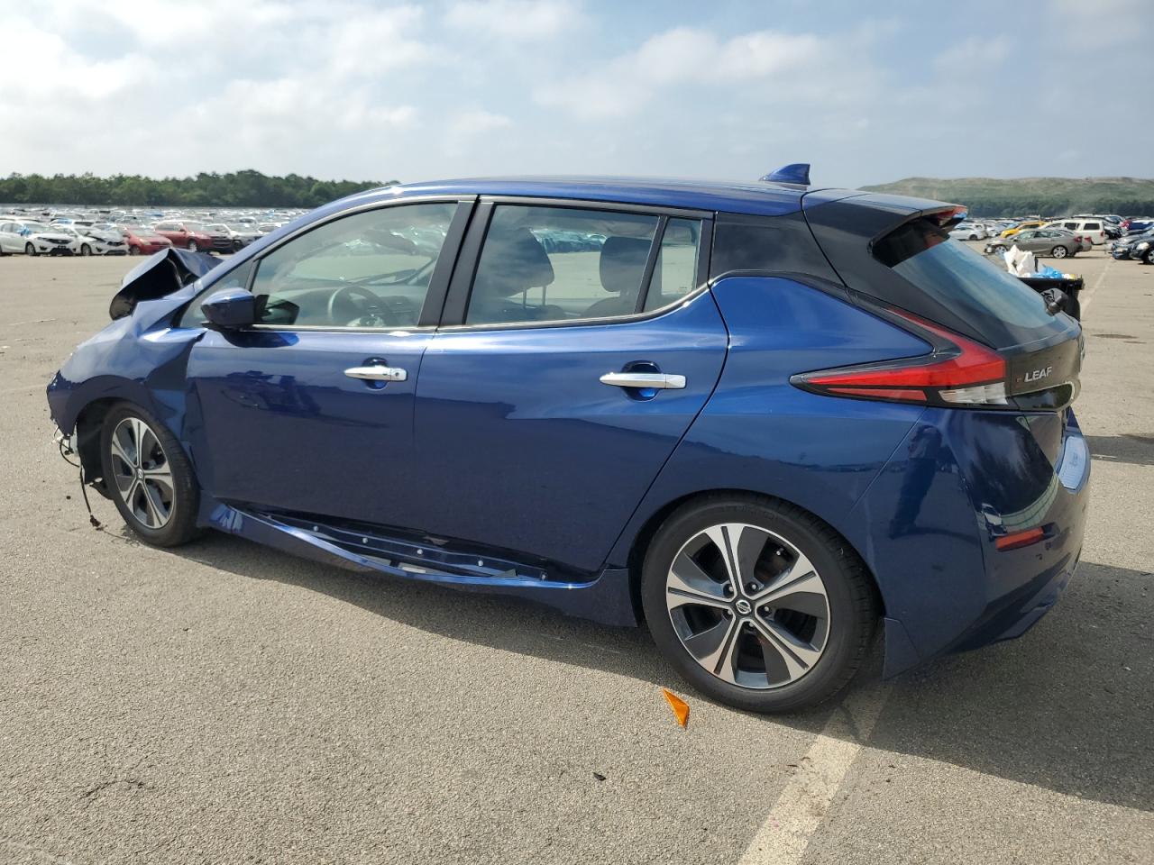 2022 Nissan Leaf Sv VIN: 1N4AZ1CV9NC555130 Lot: 60441204