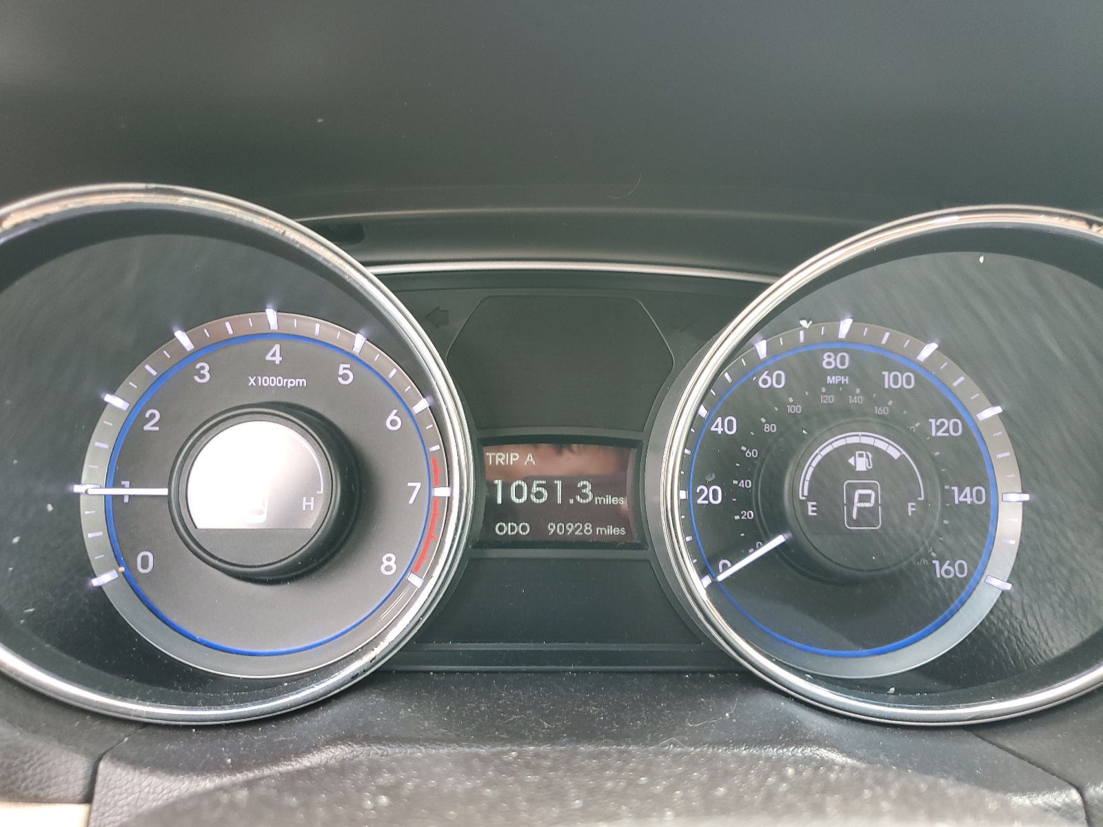 5NPEB4AC7DH747653 2013 Hyundai Sonata Gls