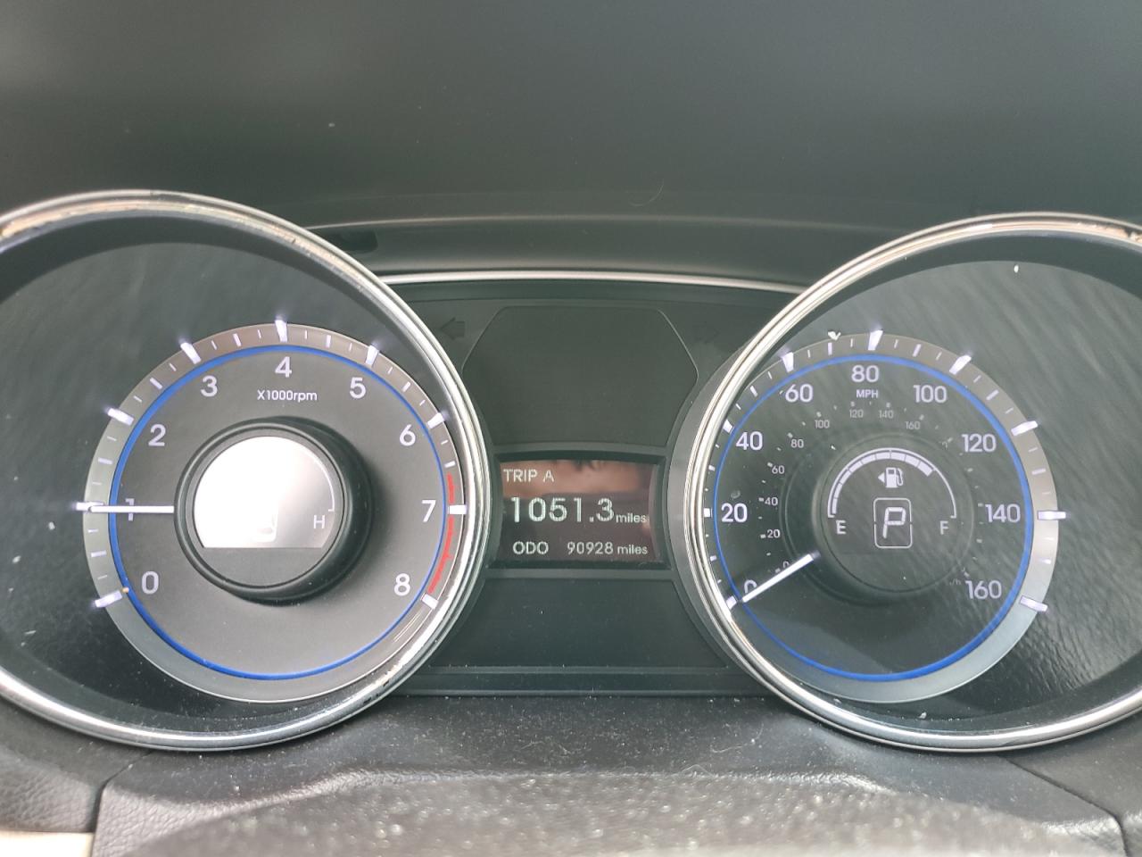 2013 Hyundai Sonata Gls VIN: 5NPEB4AC7DH747653 Lot: 62914684