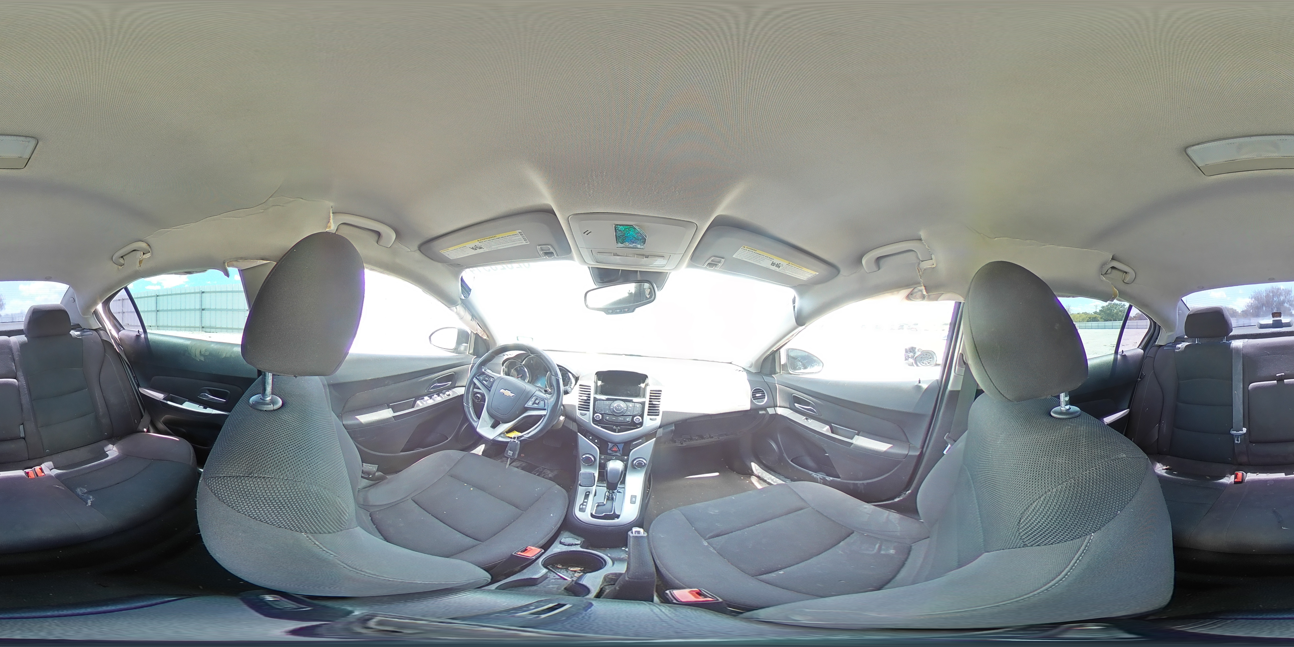 2014 Chevrolet Cruze Lt VIN: 1G1PC5SB1E7447395 Lot: 62323914