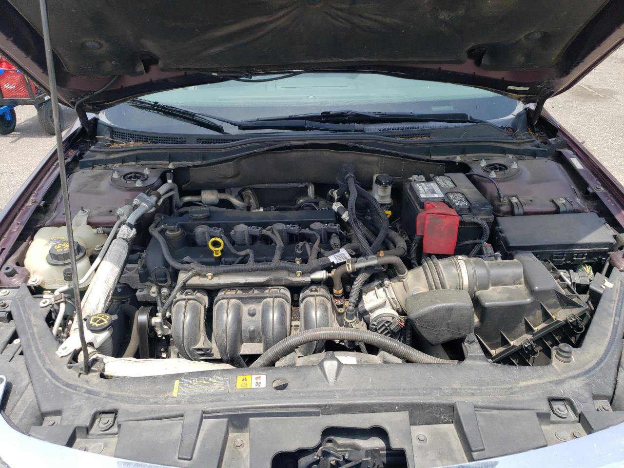 2011 Ford Fusion Se VIN: 3FAHP0HA7BR247584 Lot: 63589314