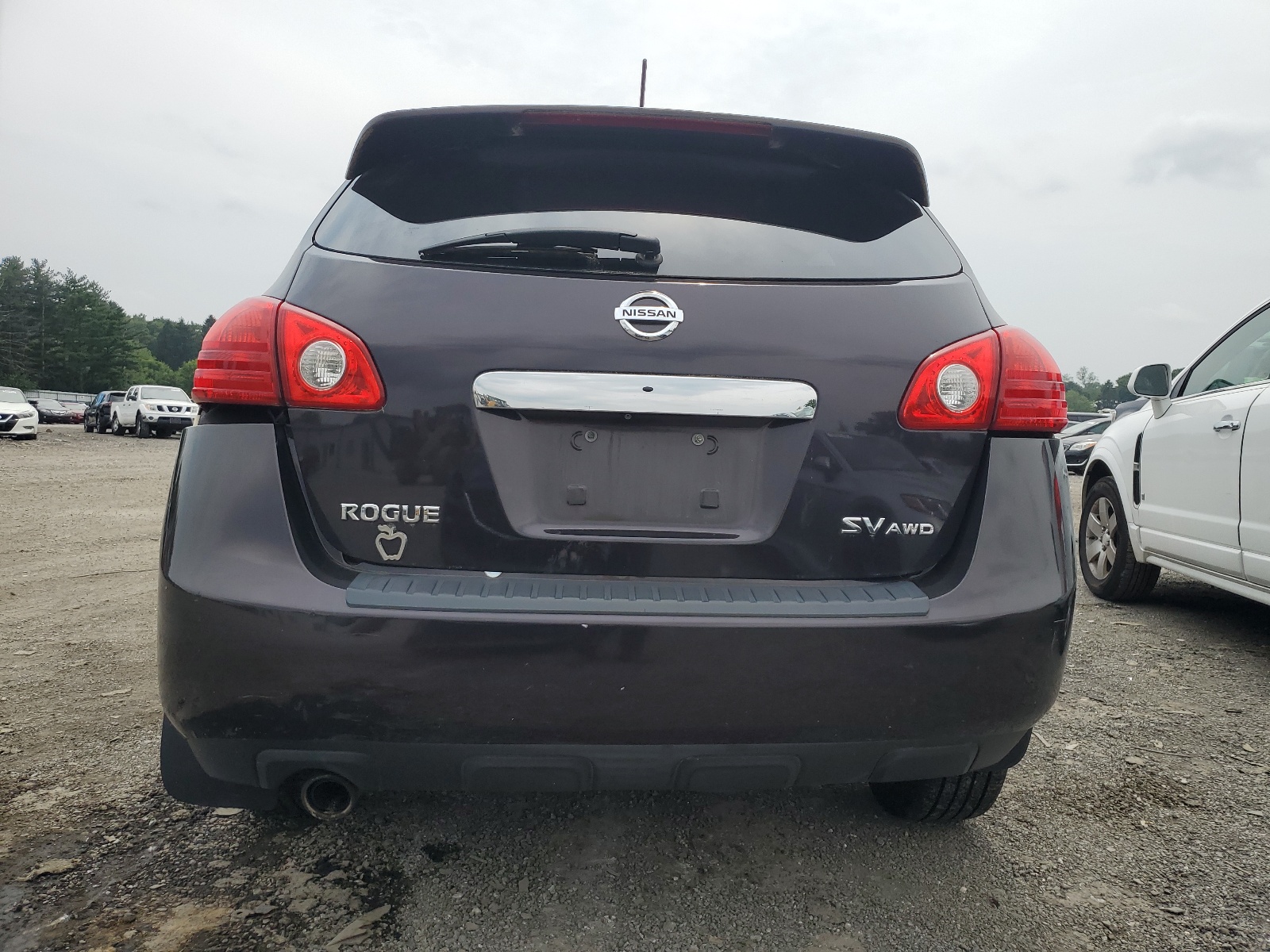 2012 Nissan Rogue S vin: JN8AS5MV2CW351905