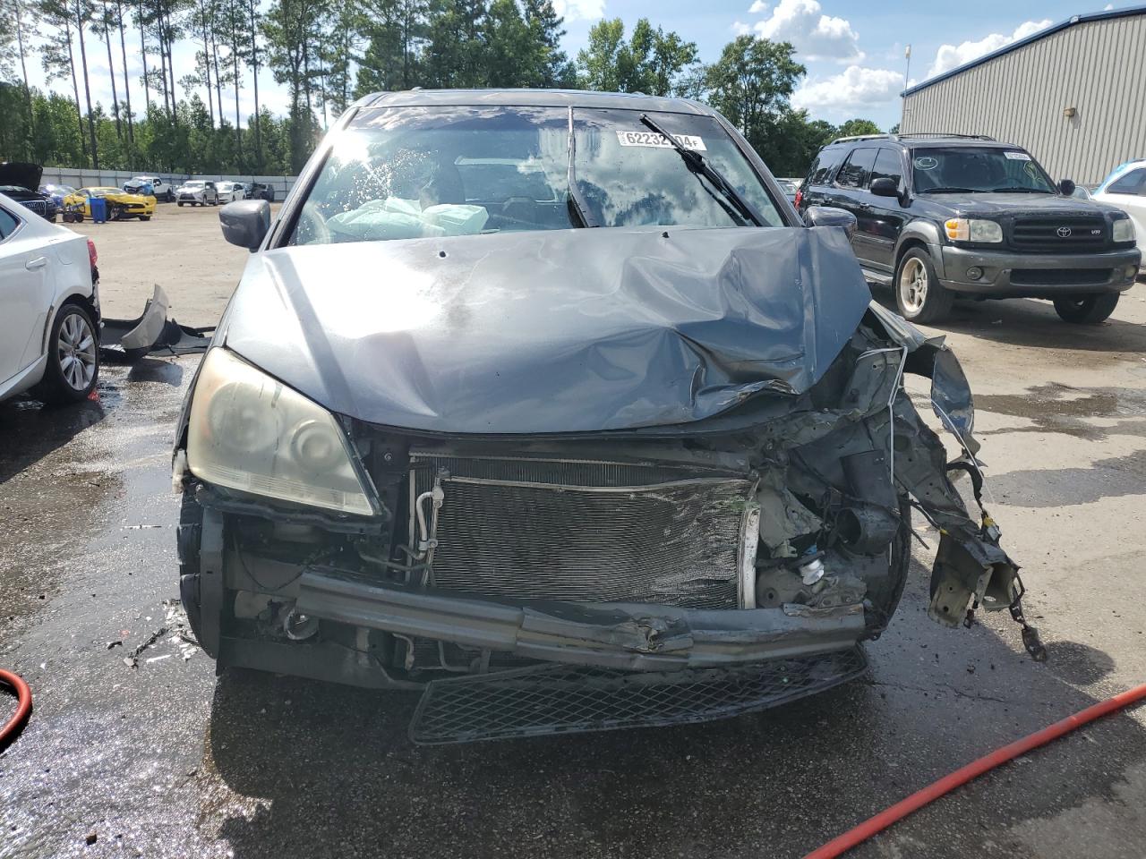 2010 Honda Odyssey Touring VIN: 5FNRL3H92AB081668 Lot: 62232704