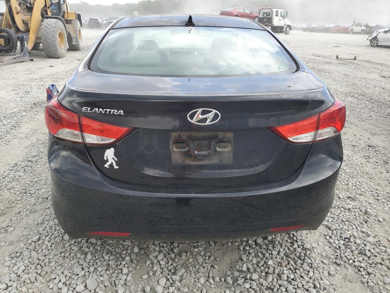 2013 Hyundai Elantra Gls VIN: KMHDH4AE9DU556667 Lot: 63004274