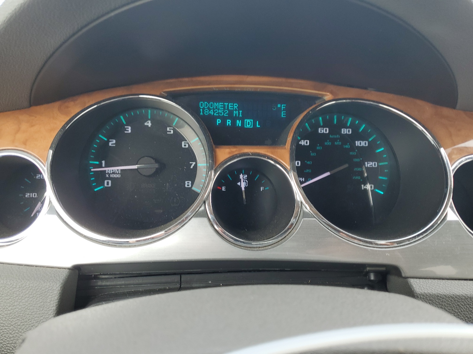 5GAER23D69J201996 2009 Buick Enclave Cxl