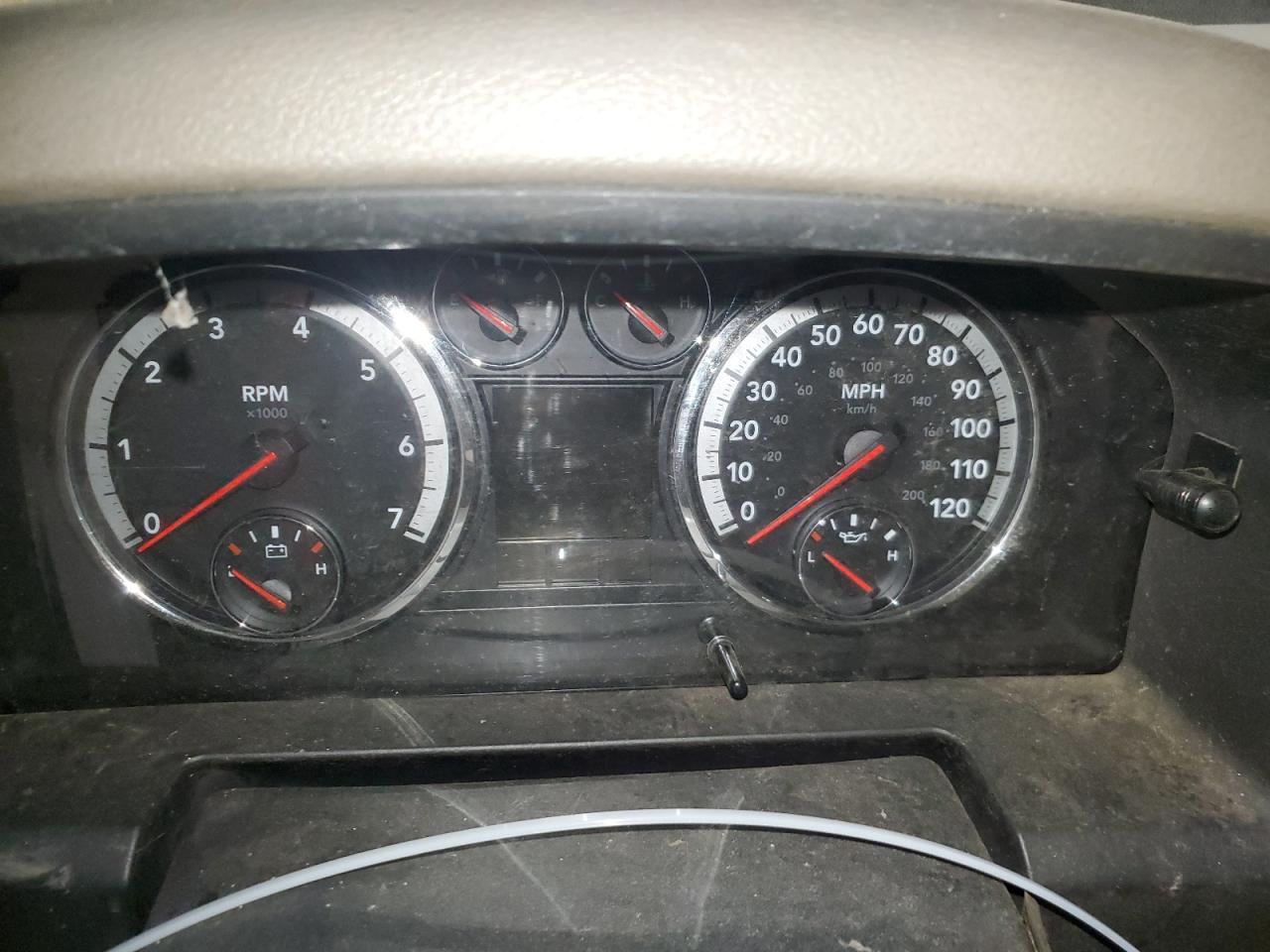 2012 Dodge Ram 1500 Slt VIN: 1C6RD7LT4CS154799 Lot: 65009024