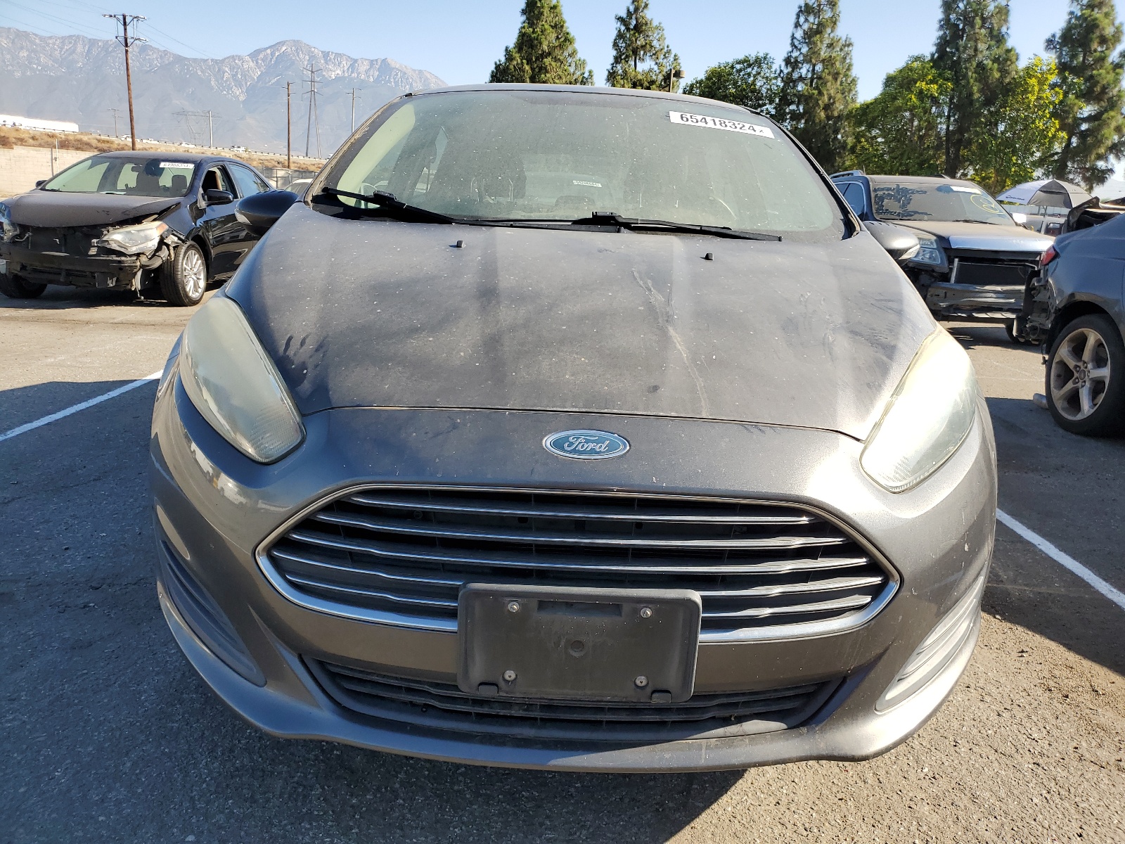 2016 Ford Fiesta Se vin: 3FADP4EJ1GM111420