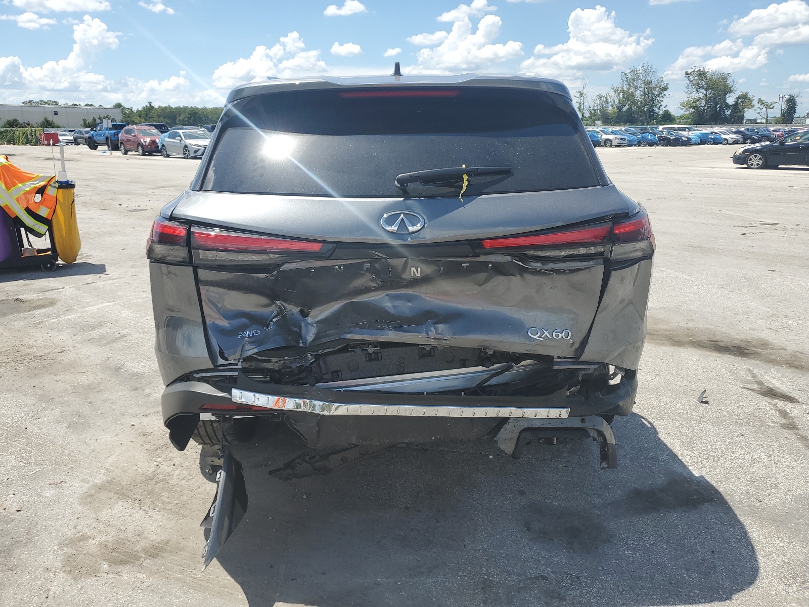 5N1DL1FS7PC352858 2023 Infiniti Qx60 Luxe