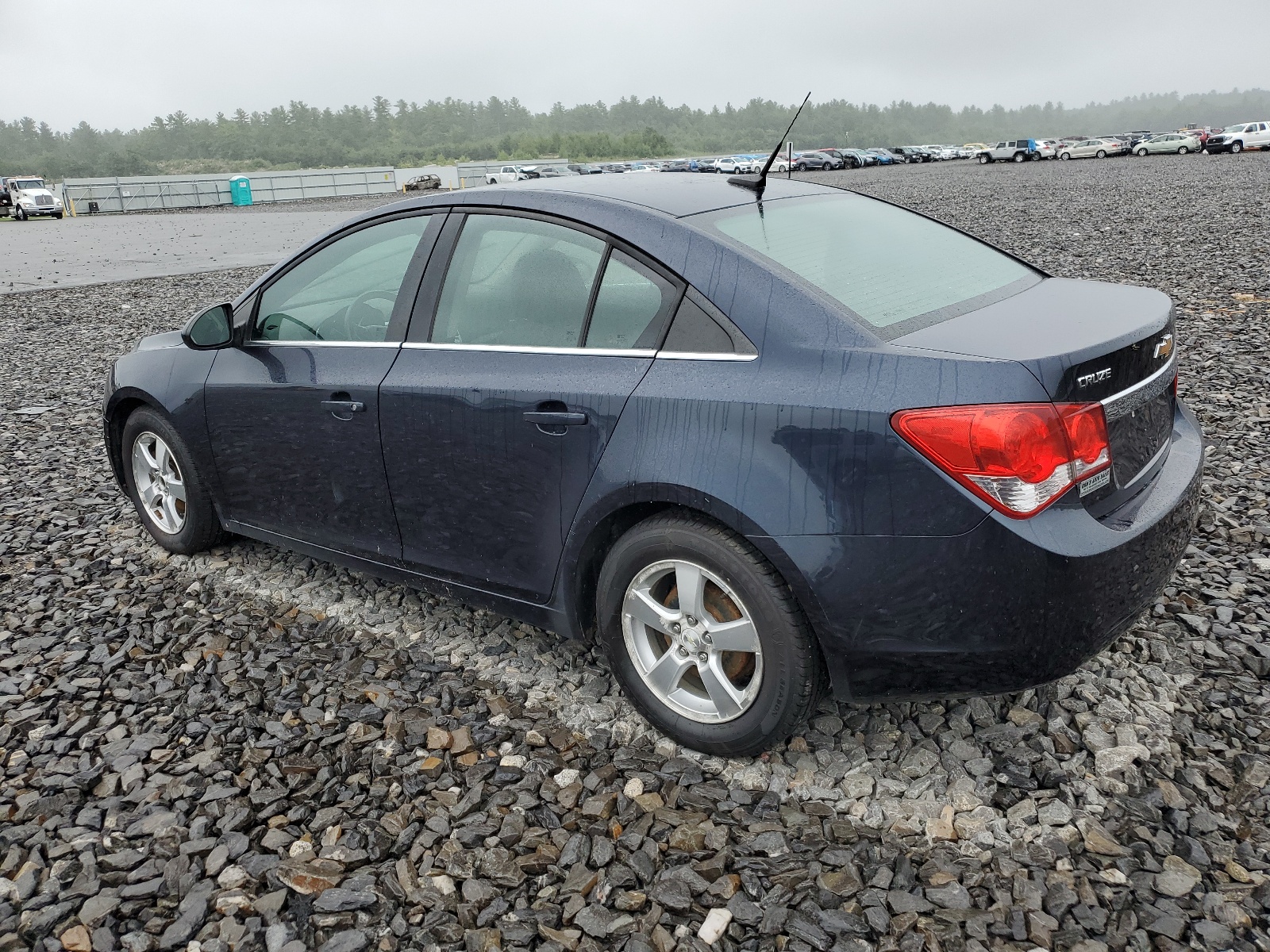 2014 Chevrolet Cruze Lt vin: 1G1PC5SB6E7101889