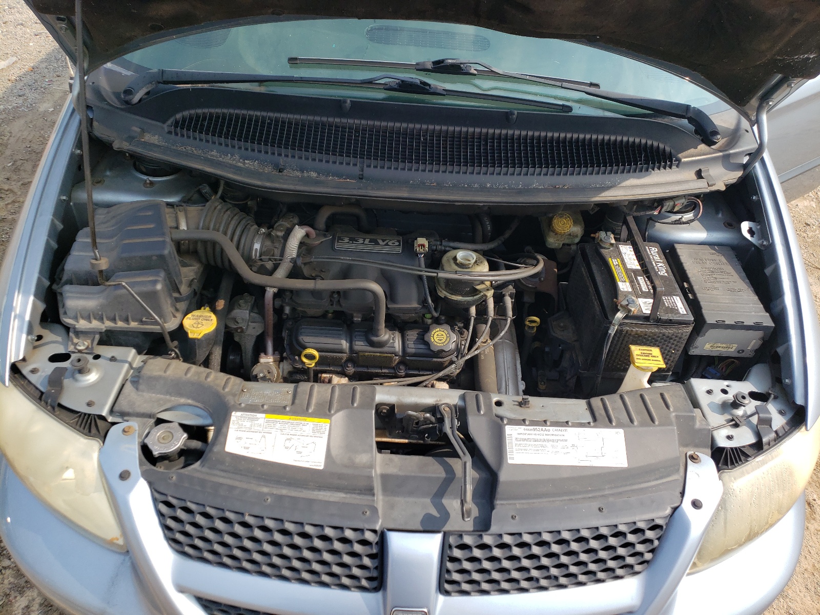 1D4GP45R64B578934 2004 Dodge Caravan Sxt