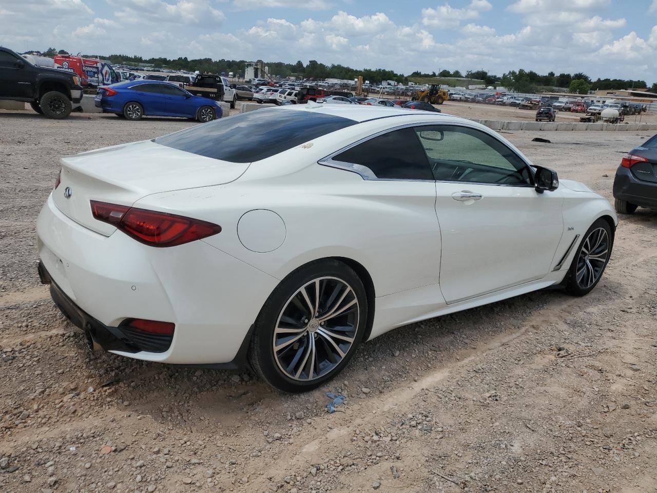 2018 Infiniti Q60 Luxe 300 VIN: JN1EV7EK5JM340428 Lot: 63391194