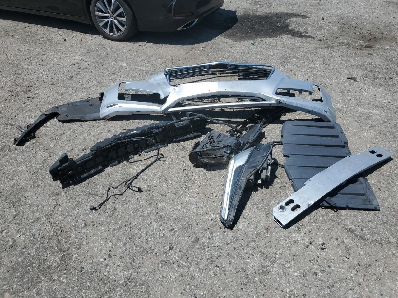 2015 Cadillac Cts VIN: 1G6AW5SX6F0108371 Lot: 64010574