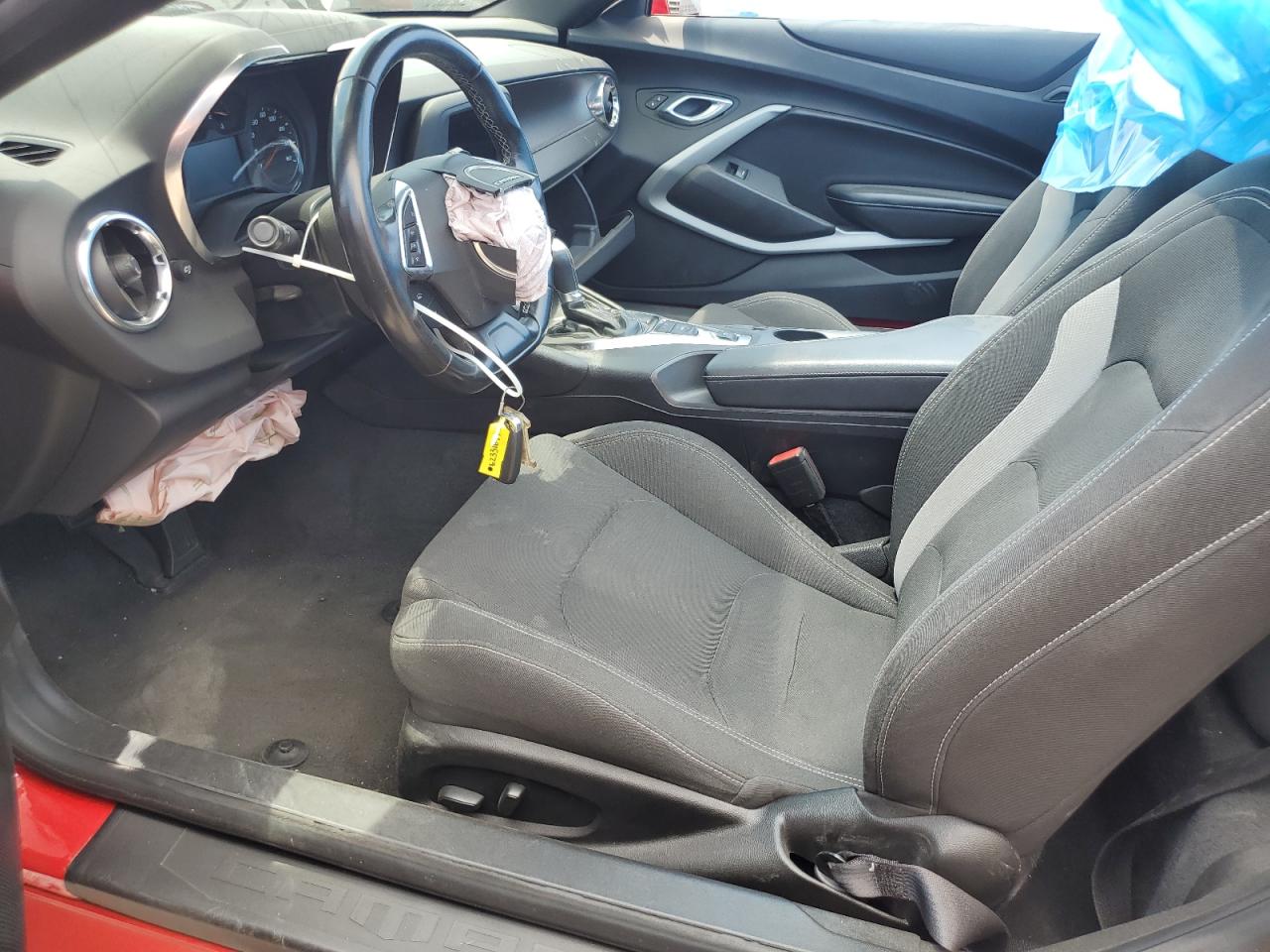 2022 Chevrolet Camaro Ls VIN: 1G1FB3DX1N0108494 Lot: 62331644