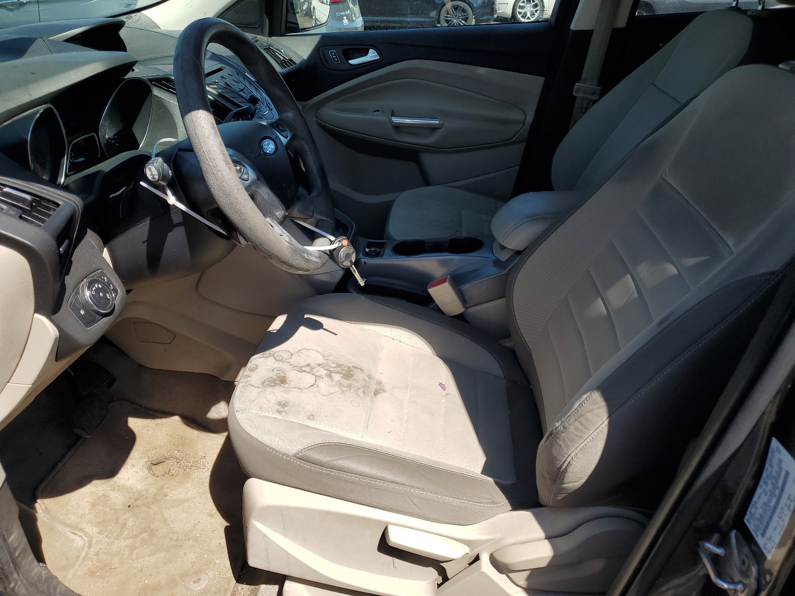 2013 Ford Escape Se vin: 1FMCU9GX1DUD79934