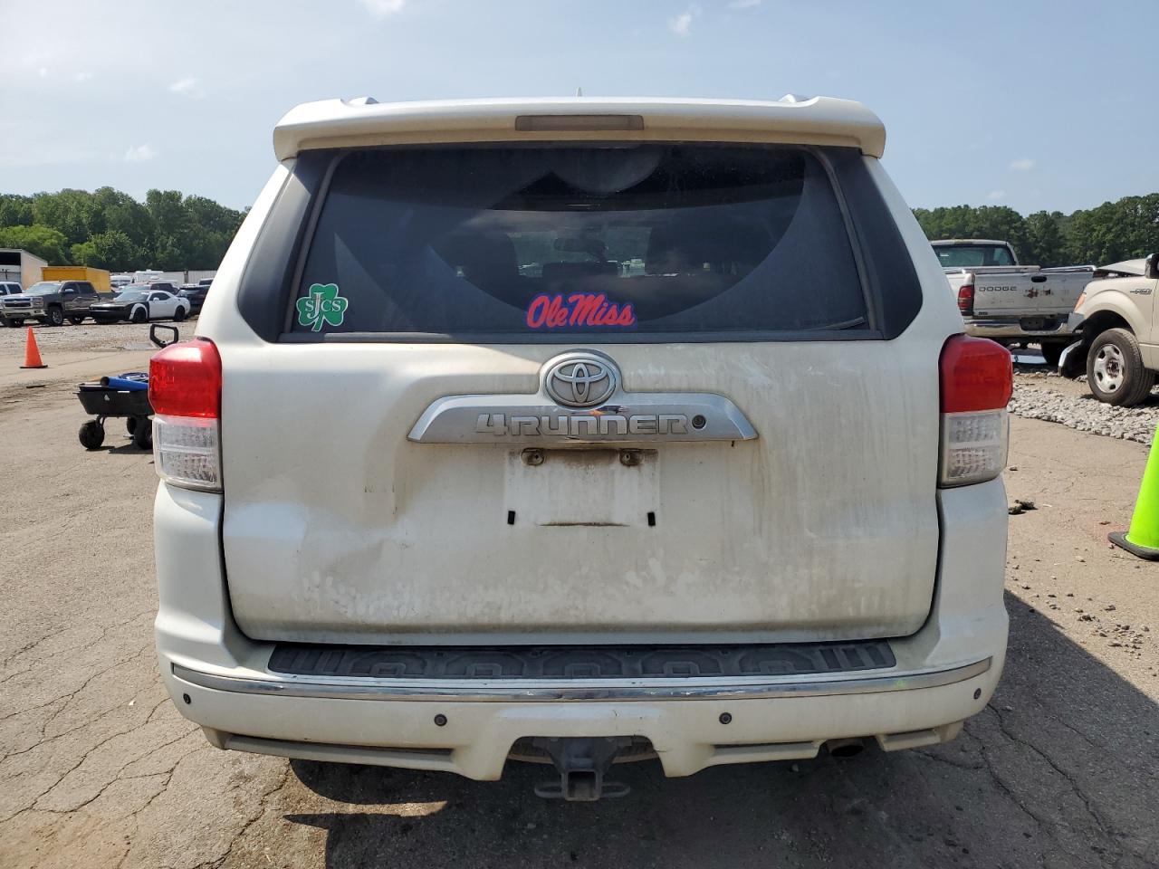 2013 Toyota 4Runner Sr5 VIN: JTEZU5JR7D5063722 Lot: 60481074