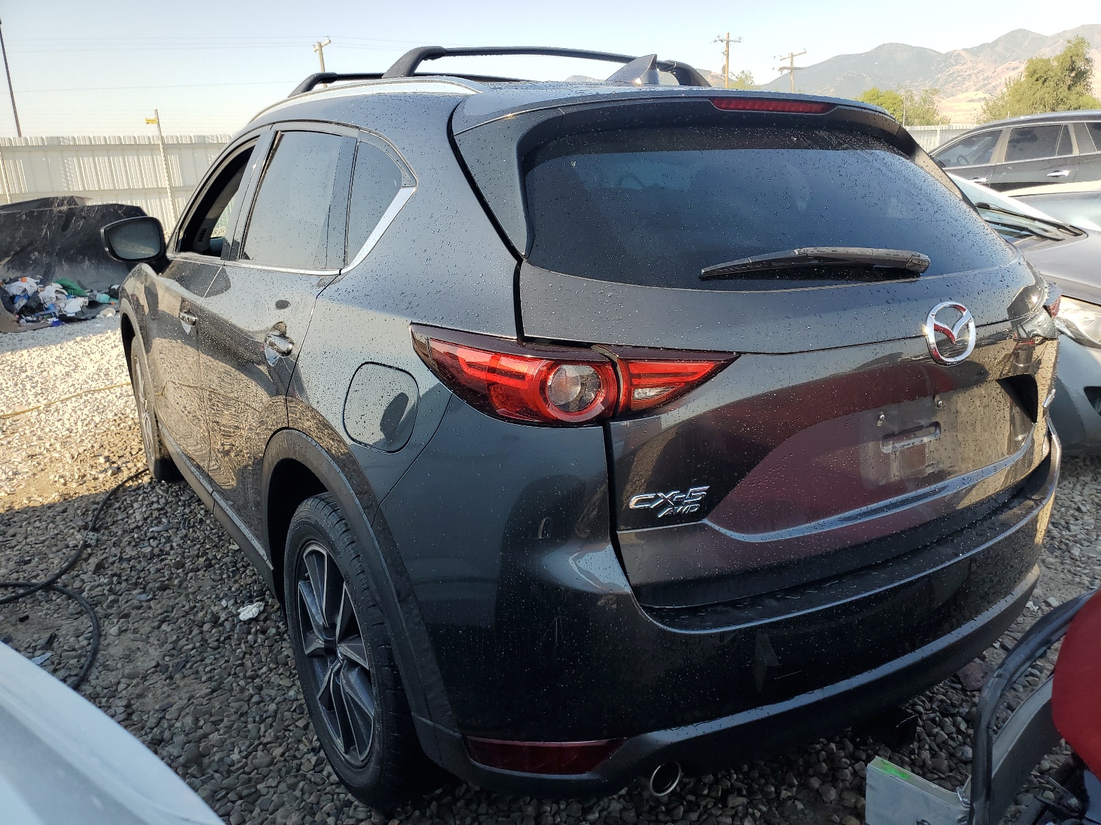 2018 Mazda Cx-5 Grand Touring vin: JM3KFBDM5J0364388